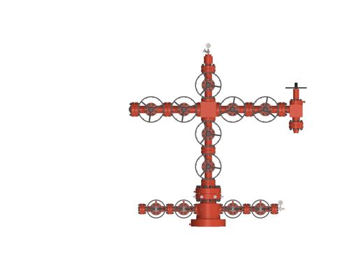 2000-20000psi Oil Gas Wellhead And Christmas Tree Equipment