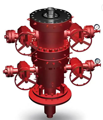 Circular Exit Wellhead Casing Head Secondary Sealing Devices