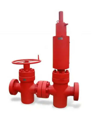 Wellhead API 6A Surface Safety Valve High Pressure SSV Wellhead Control Panel OEM