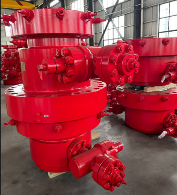 Oil And Gas Wellhead Equipment With Painted Surface Treatment