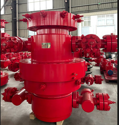 Oil And Gas Wellhead Equipment With Painted Surface Treatment